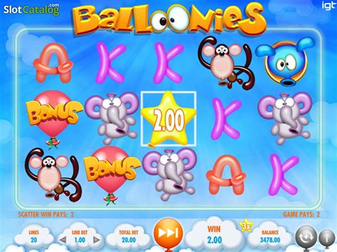 balloonies slot - Balloonies Slots 